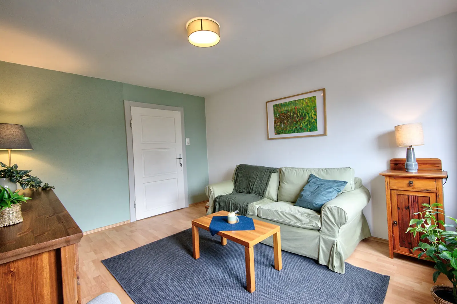 Living room, Apartment Hohe Geige in Wenns, Pitztal