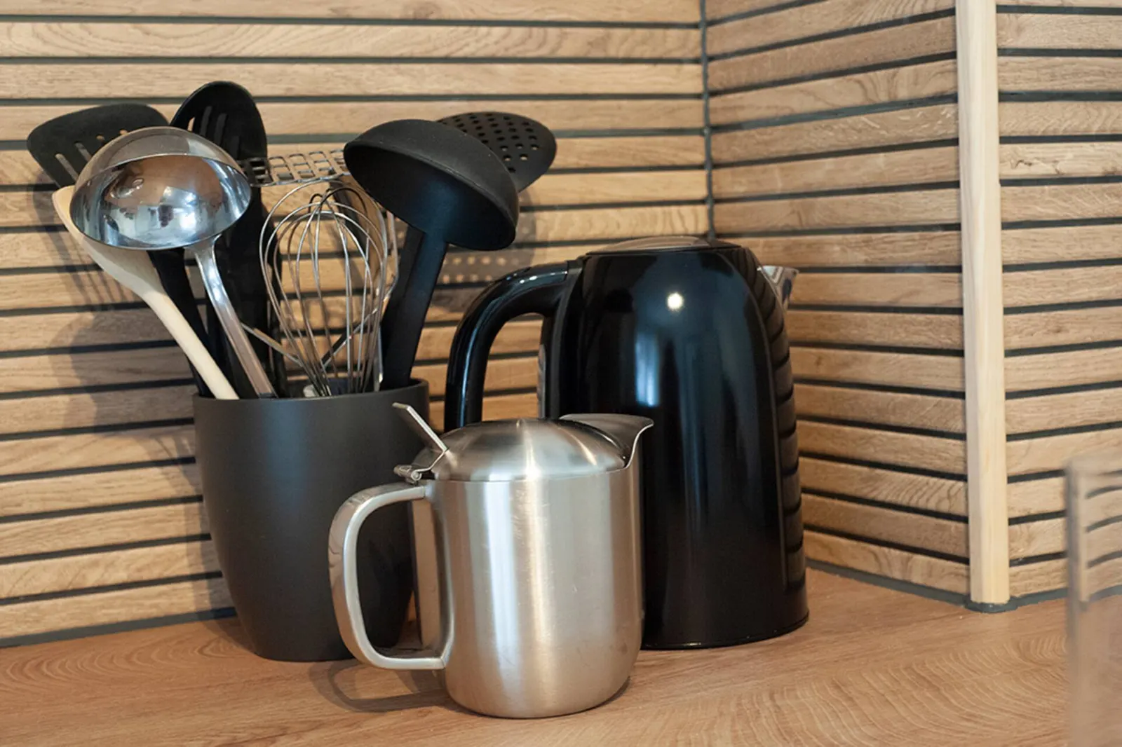 Kitchen, Apartment Hohe Geige in Wenns, Pitztal