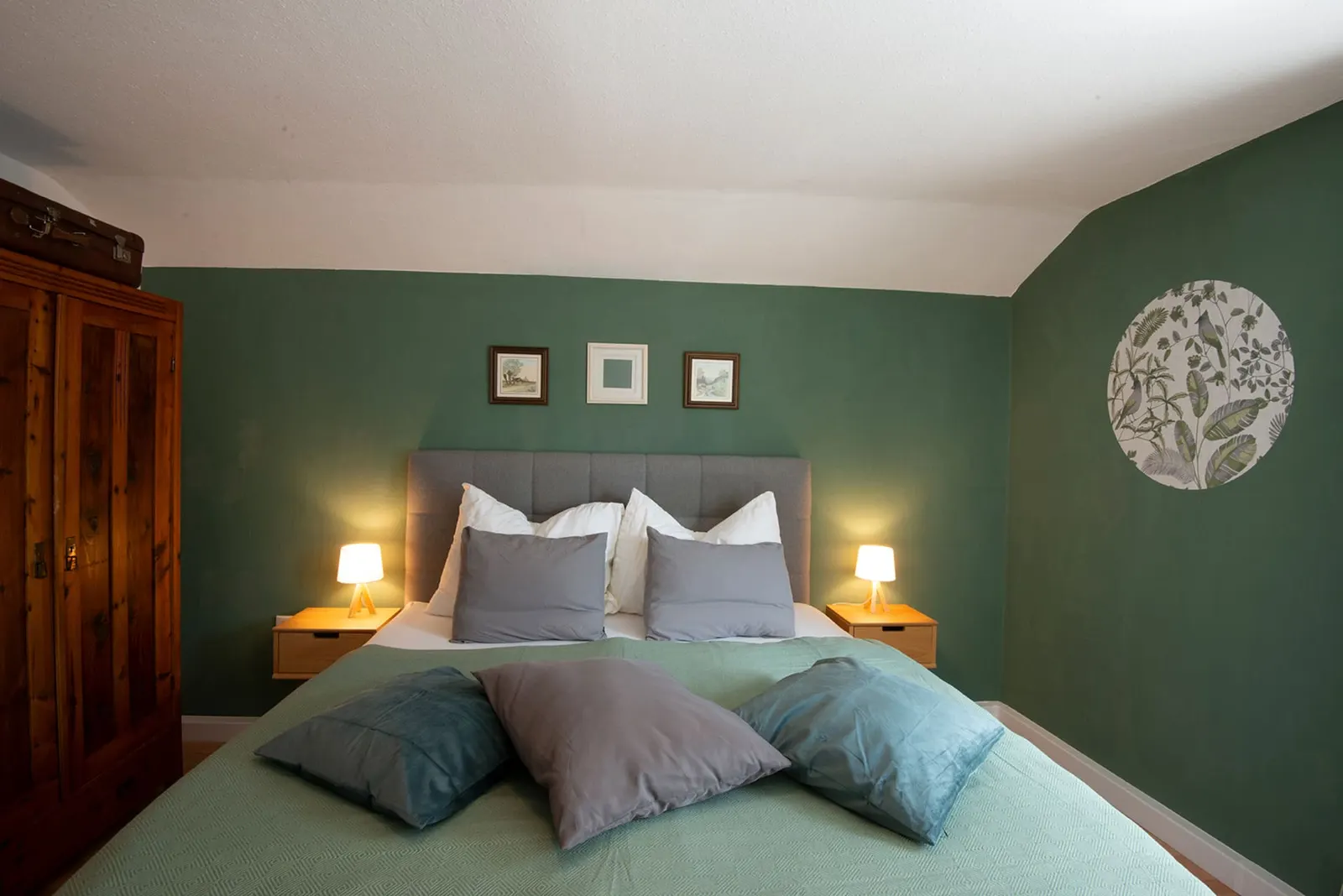 Bedroom, Apartment Hohe Geige in Wenns, Pitztal