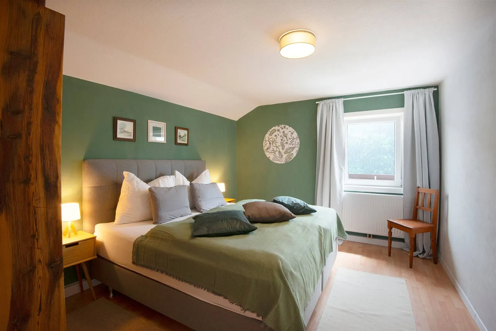 Bedroom, Apartment Hohe Geige in Wenns, Pitztal