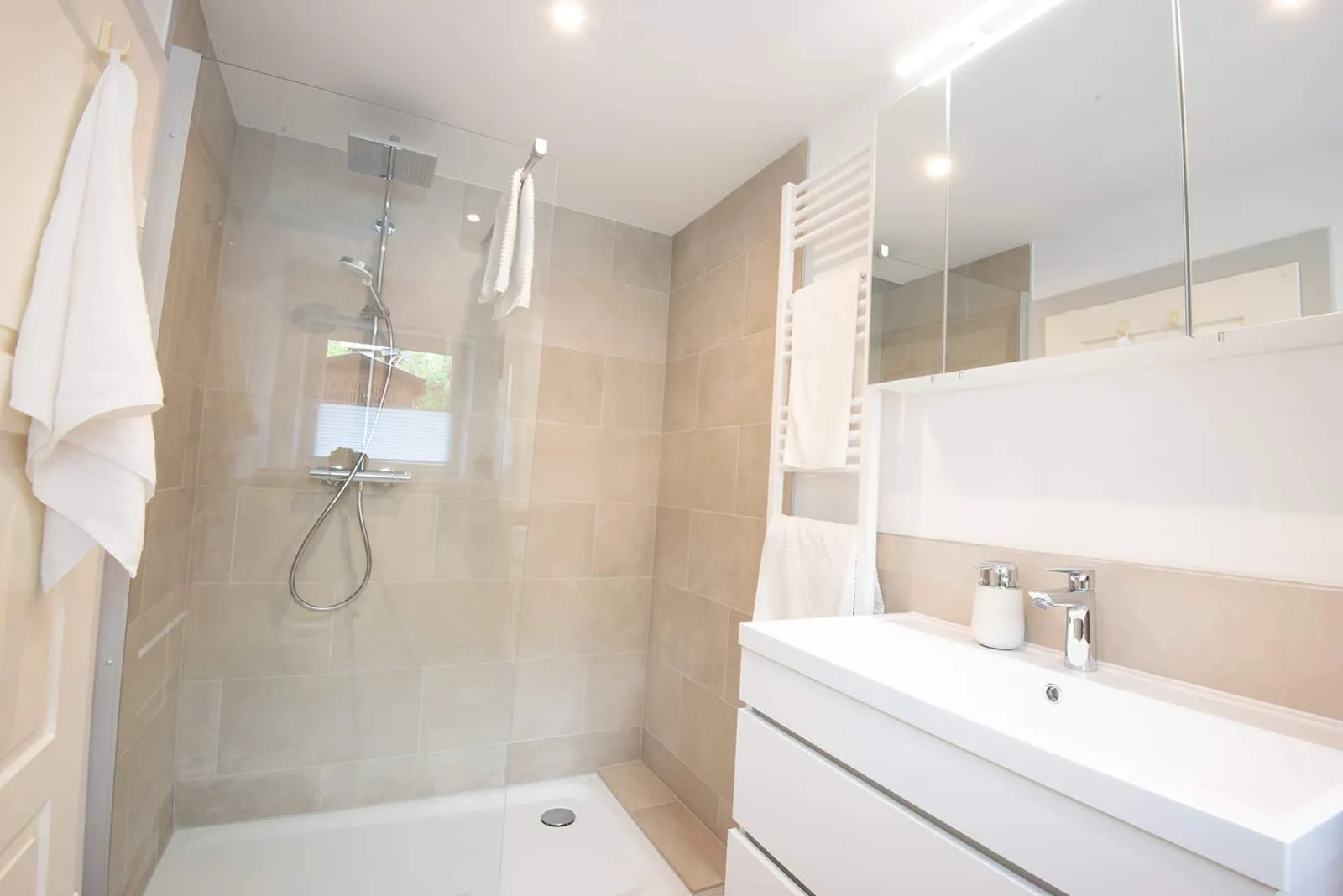 Bathroom, Apartment Hohe Geige in Wenns, Pitztal