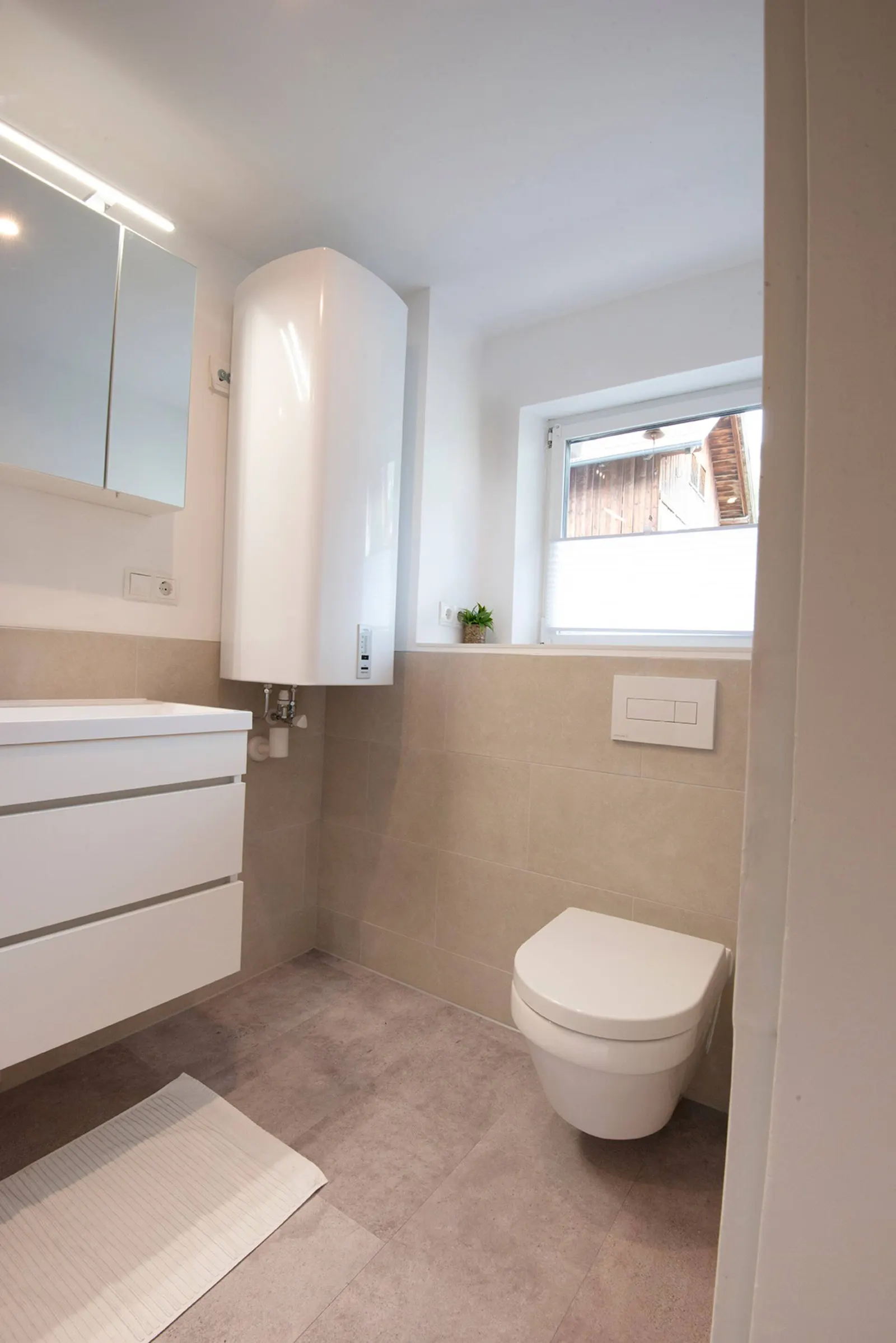 Bathroom, Apartment Hohe Geige in Wenns, Pitztal