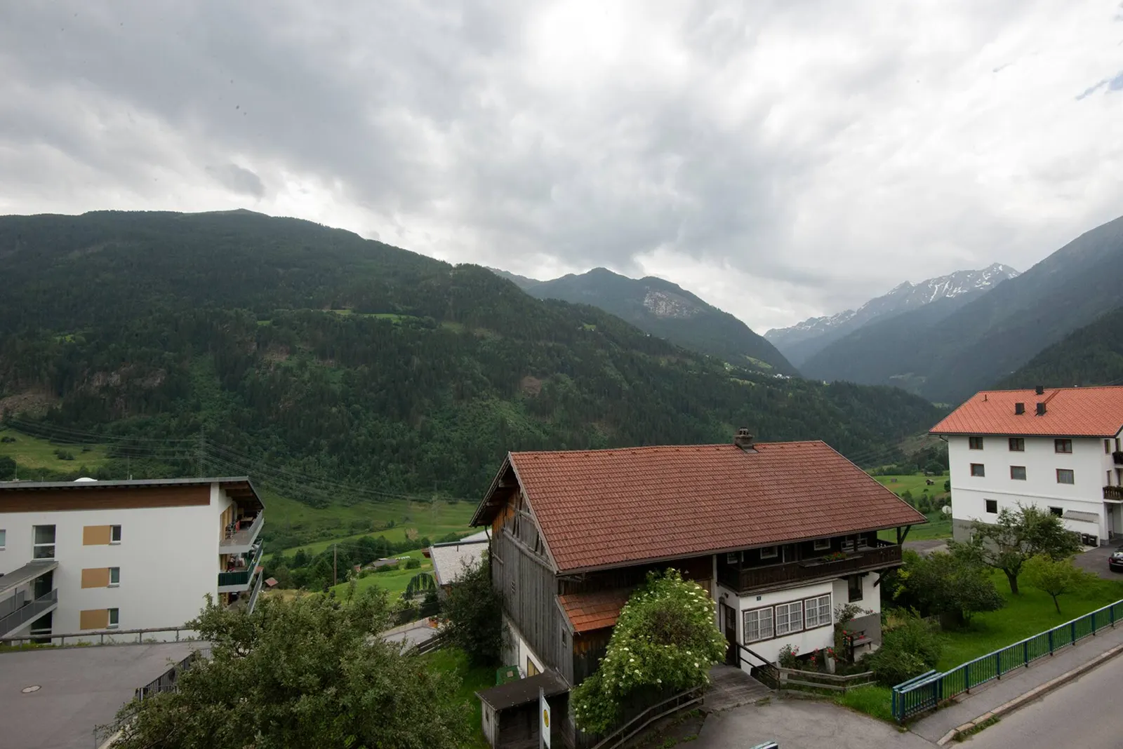 Balcony, Apartment Hohe Geige in Wenns, Pitztal