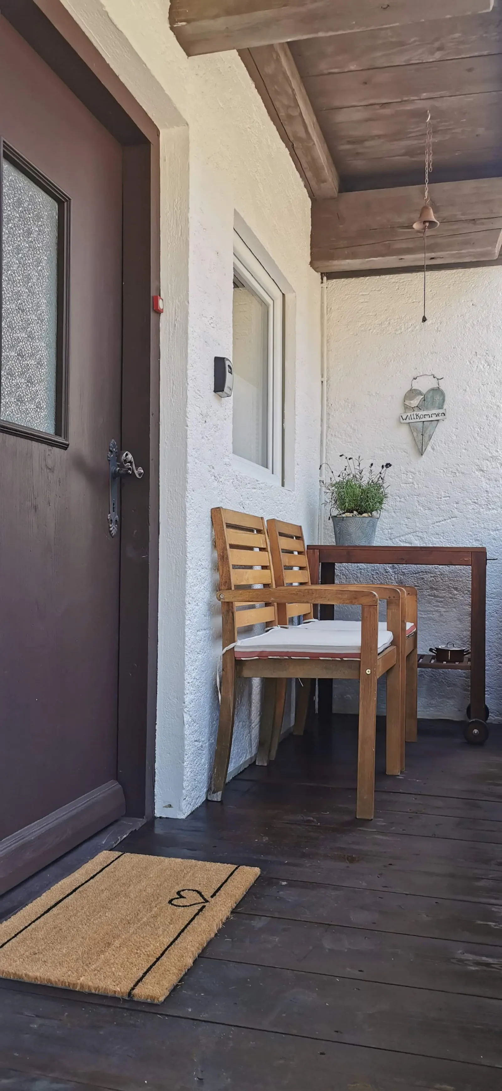 Balcony, Apartment Hohe Geige in Wenns, Pitztal