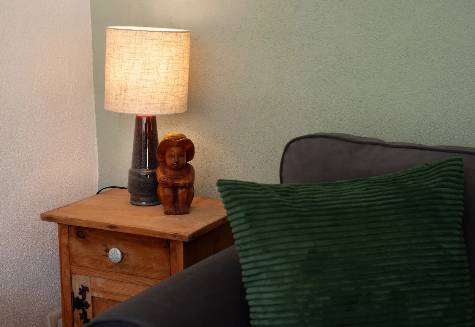 Wohnzimmer, Apartment Hochzeiger 2560 in Wenns im Pitztal