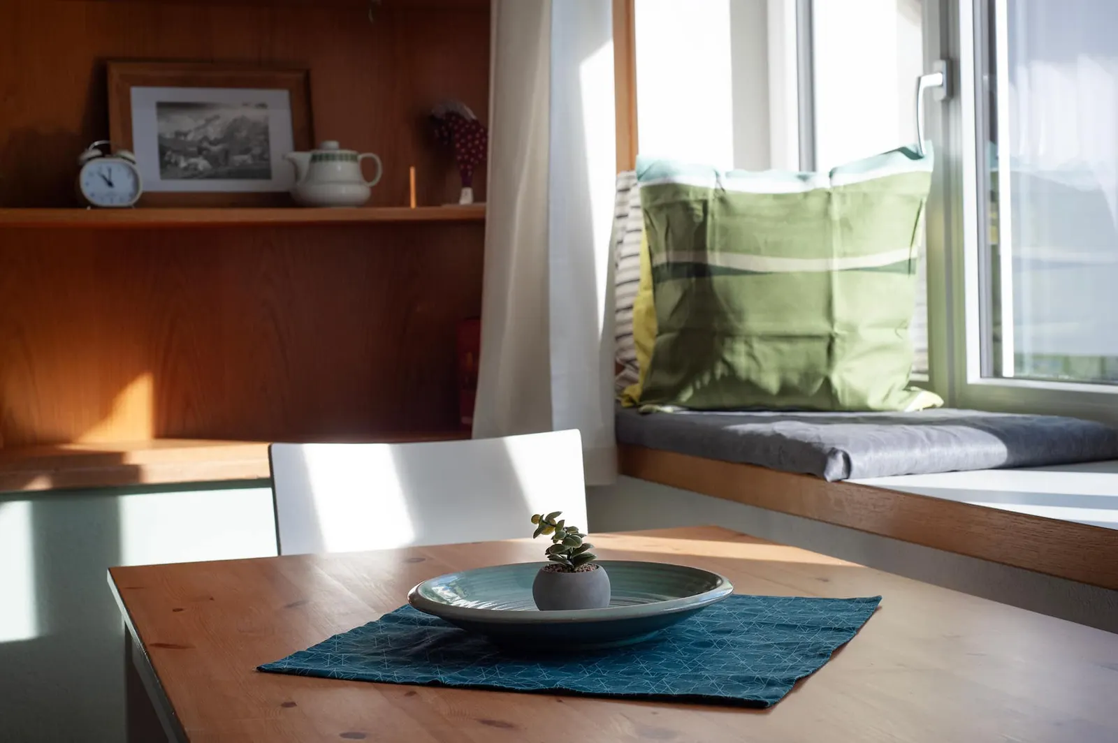 Essbereich, Apartment Hochzeiger 2560 in Wenns im Pitztal