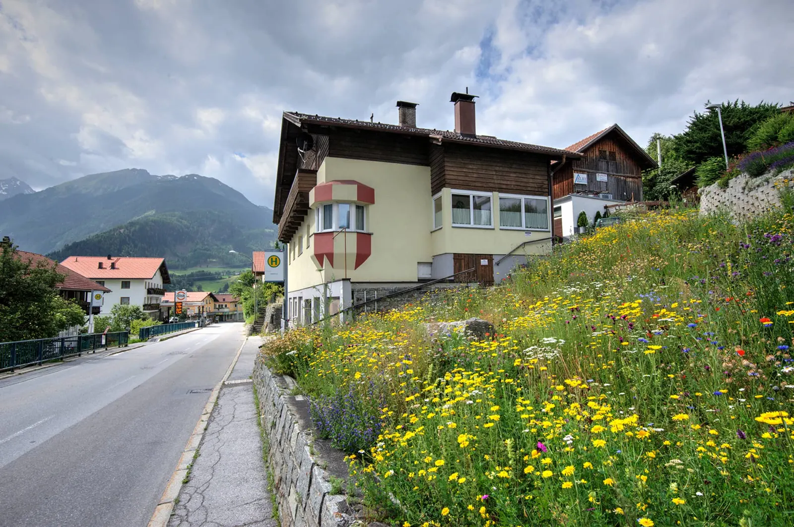 Haus & Umgebung, Apartment Hochzeiger 2560 in Wenns im Pitztal