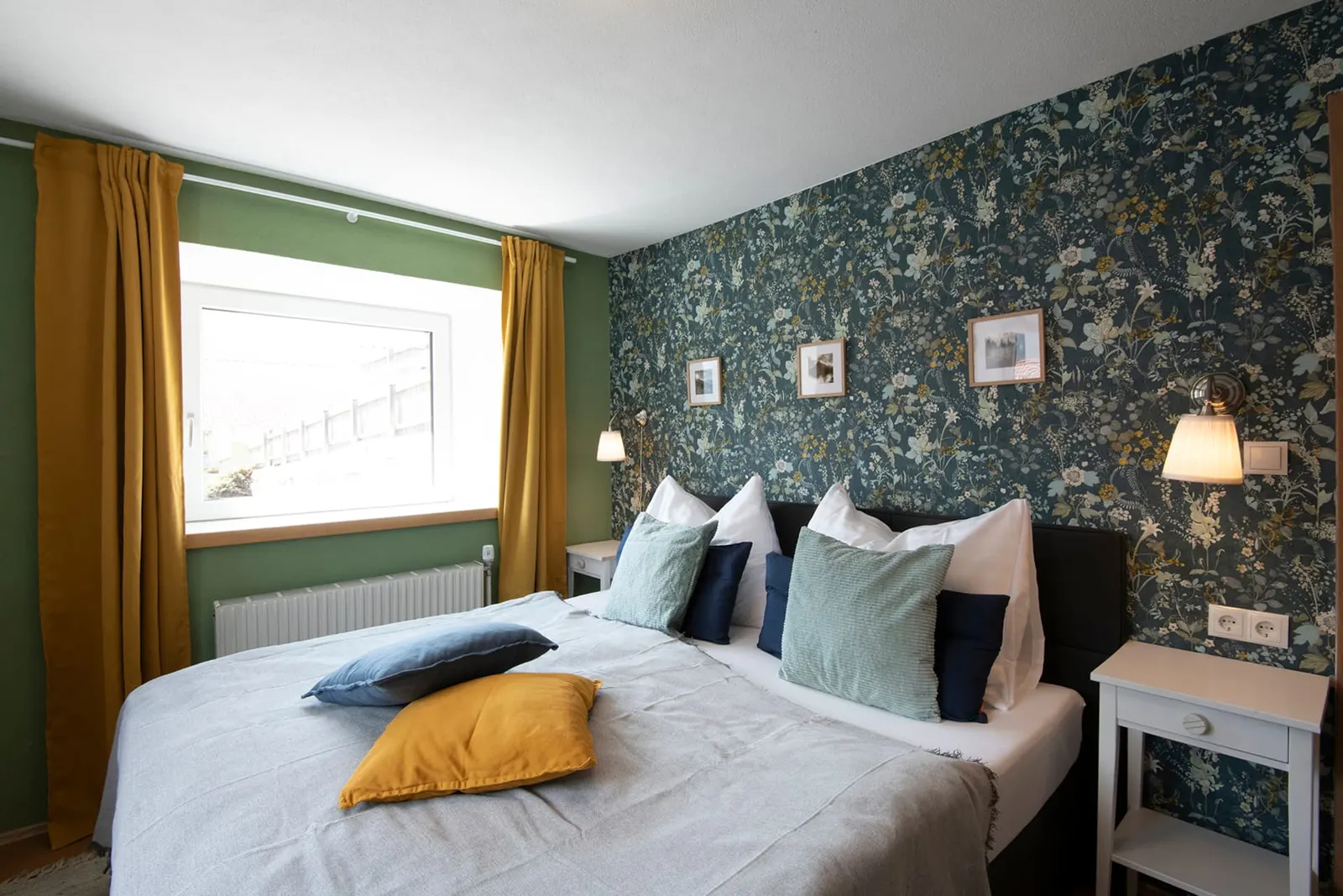 Schlafzimmer, Apartment Wiesen in Wenns im Pitztal