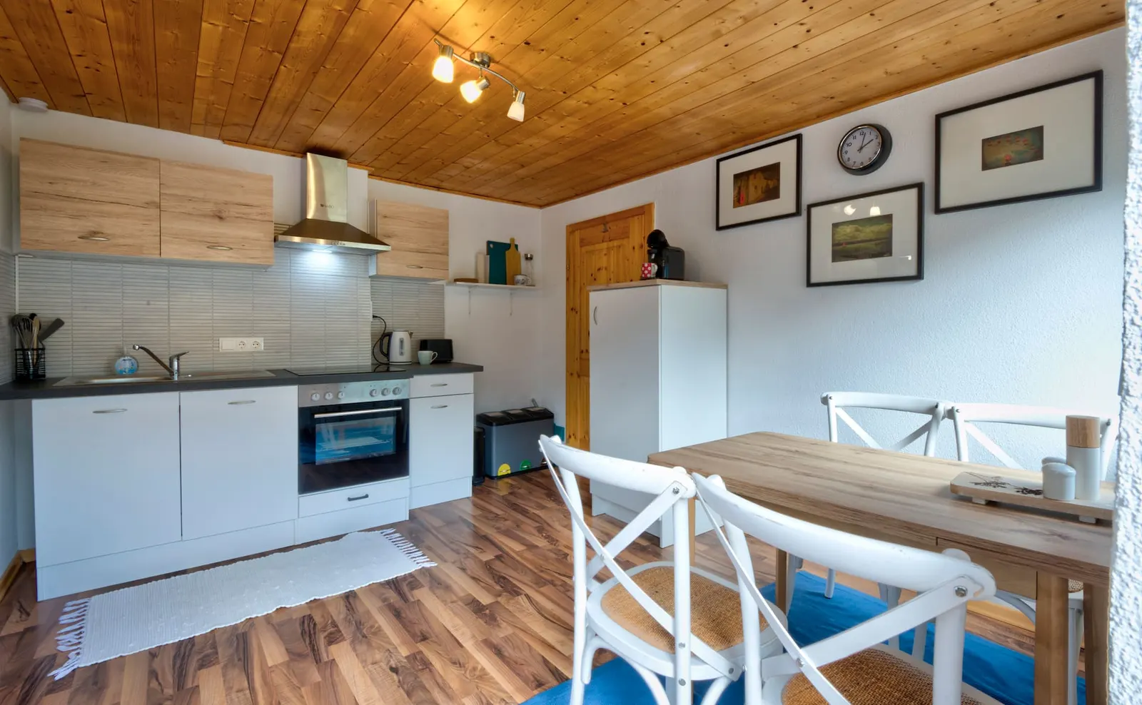 Kitchen, Apartment Aussicht in Wenns, Pitztal