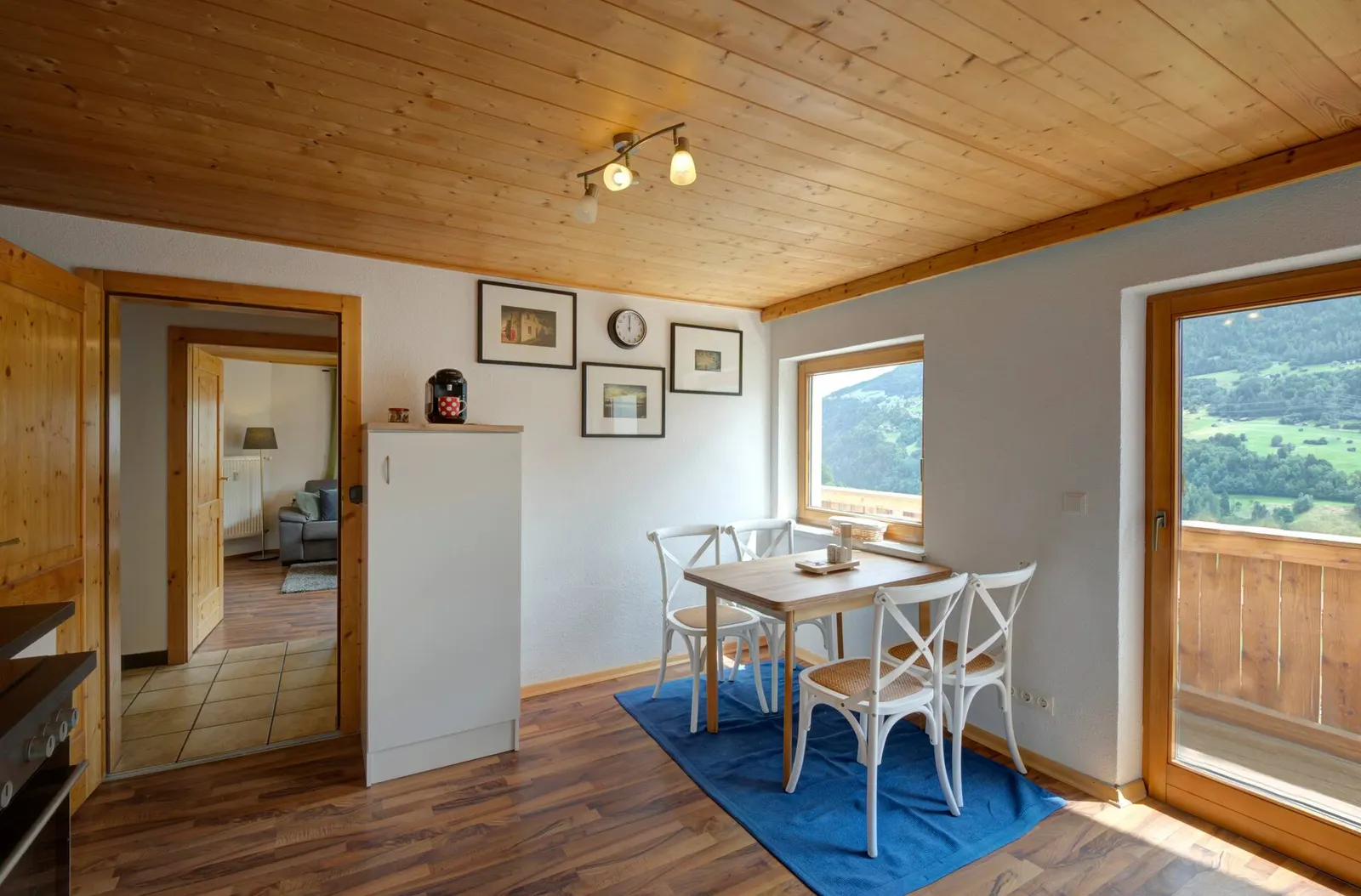Kitchen, Apartment Aussicht in Wenns, Pitztal