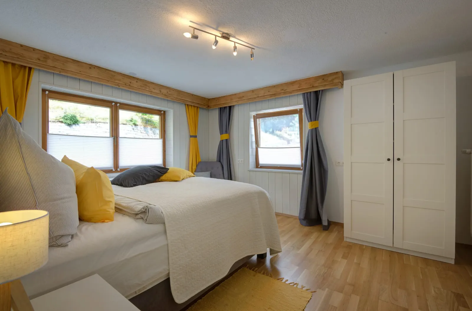 Bedroom, Apartment Aussicht in Wenns, Pitztal