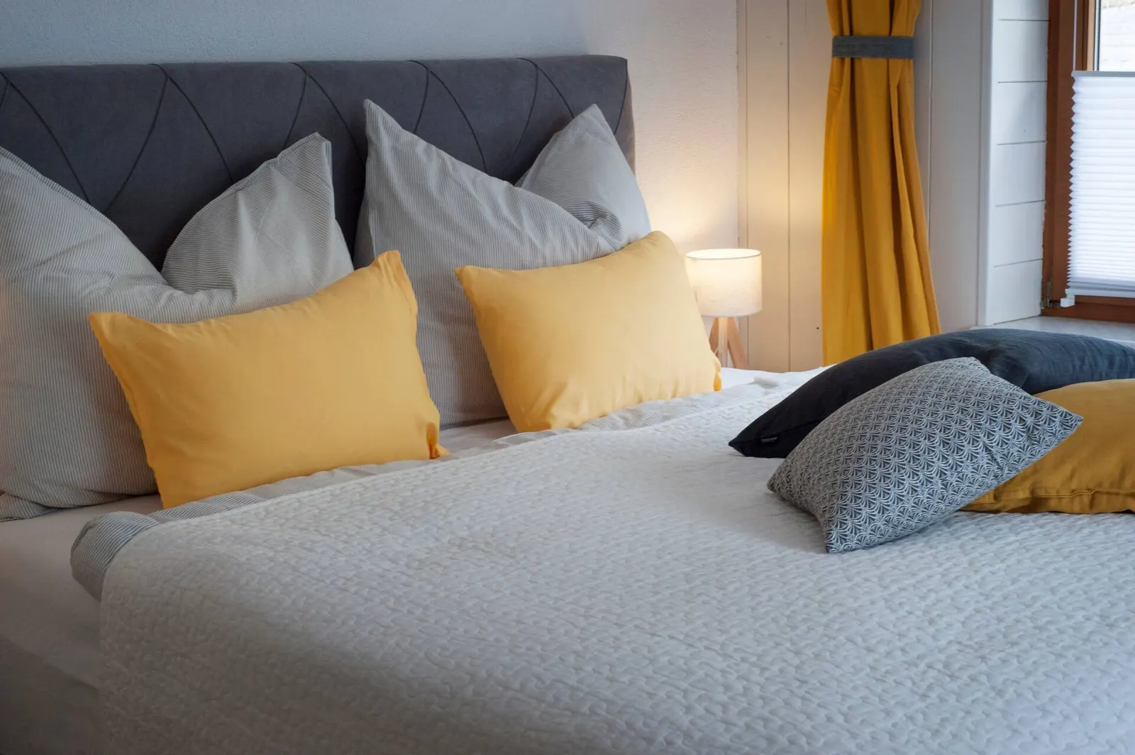 Bedroom, Apartment Aussicht in Wenns, Pitztal