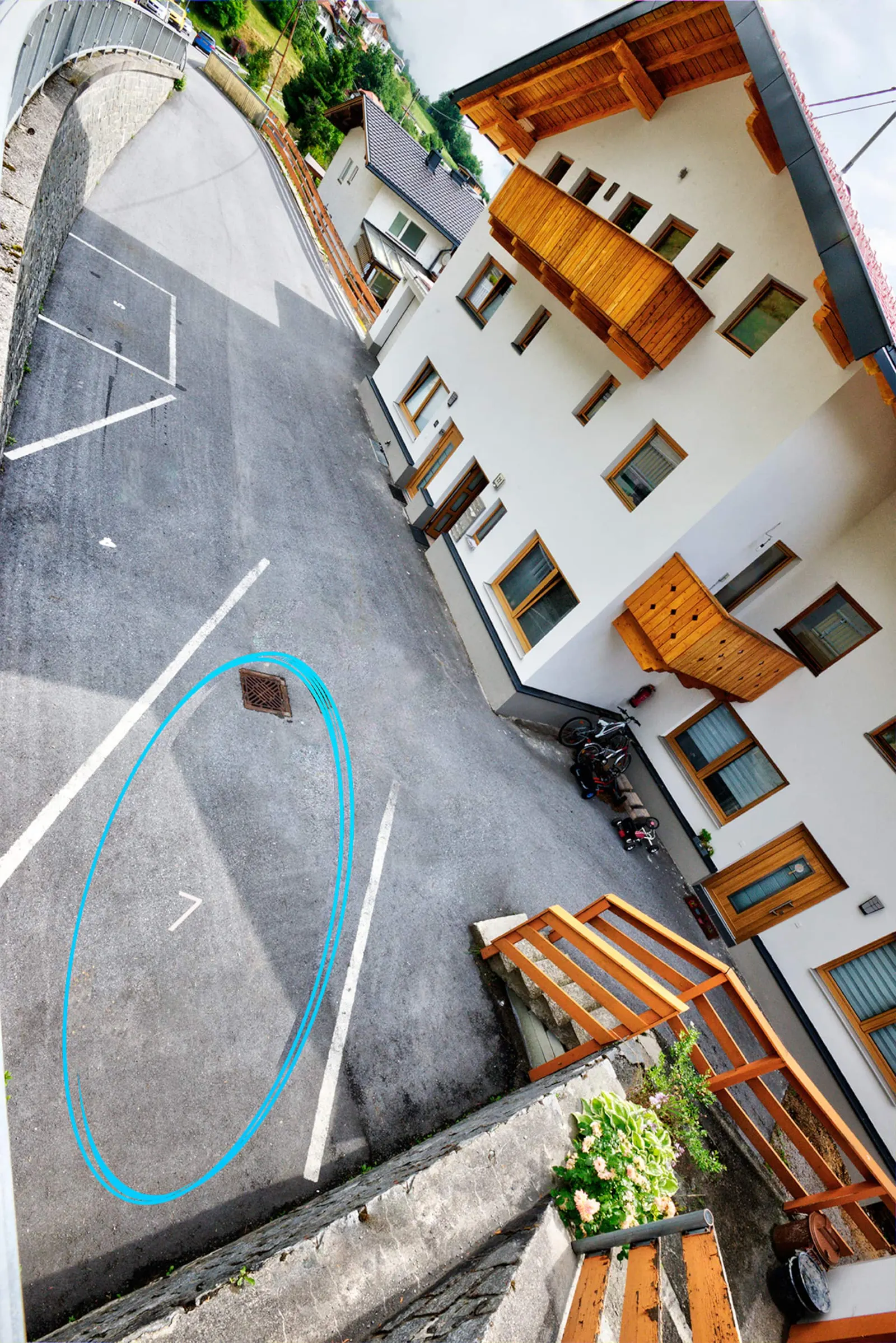 House & surroundings, Apartment Aussicht in Wenns, Pitztal