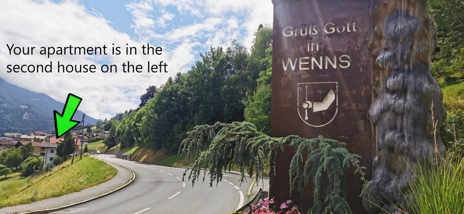 Details & region, Apartment Aussicht in Wenns, Pitztal